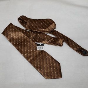 NWT Paolo Giardini Necktie and Pocket Square